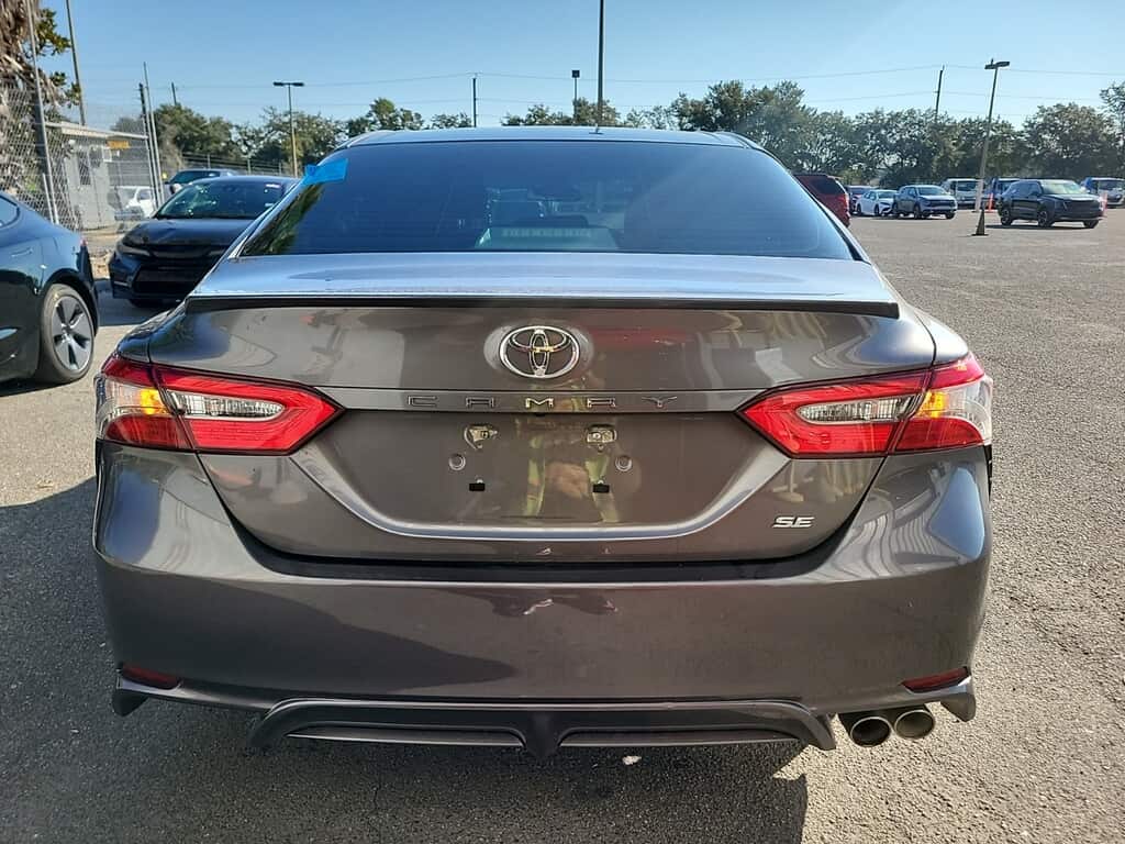 Florida Fine Cars - Used TOYOTA CAMRY 2018 MARGATE SE
