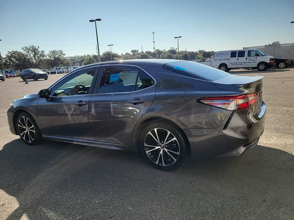 Florida Fine Cars - Used TOYOTA CAMRY 2018 MARGATE SE