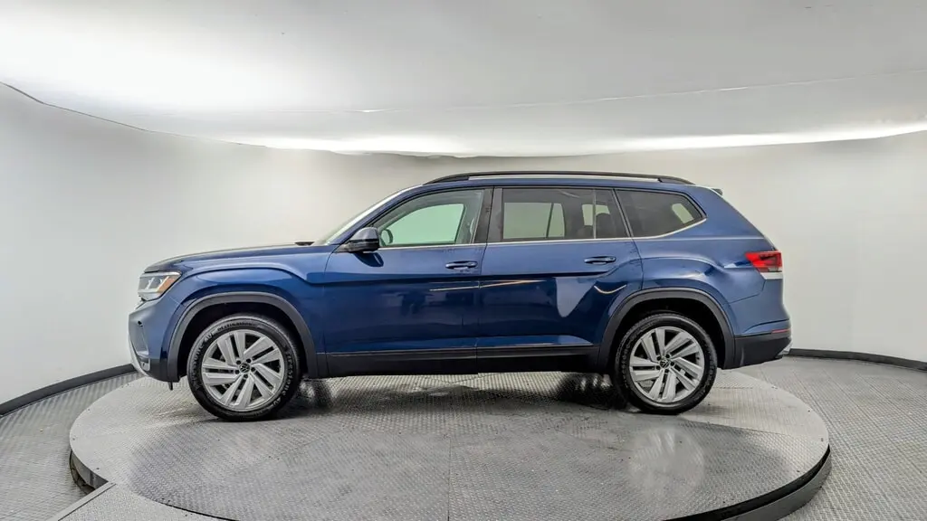 Florida Fine Cars - Used VOLKSWAGEN ATLAS 2021 WEST PALM 3.6L V6 SE W/TECHNOLOGY