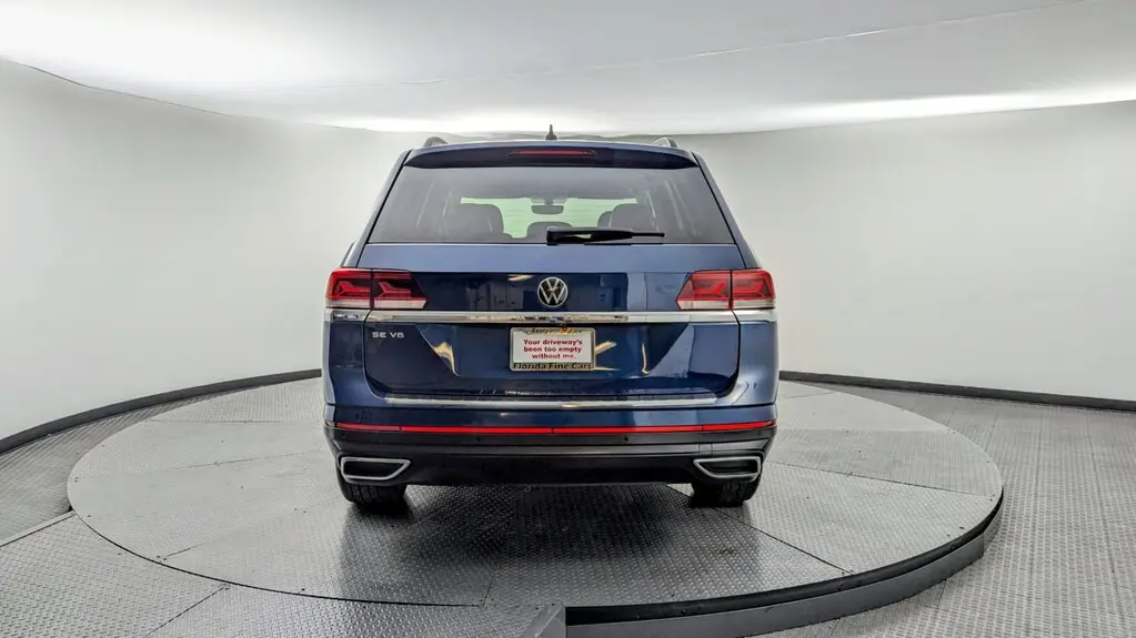 Florida Fine Cars - Used VOLKSWAGEN ATLAS 2021 WEST PALM 3.6L V6 SE W/TECHNOLOGY