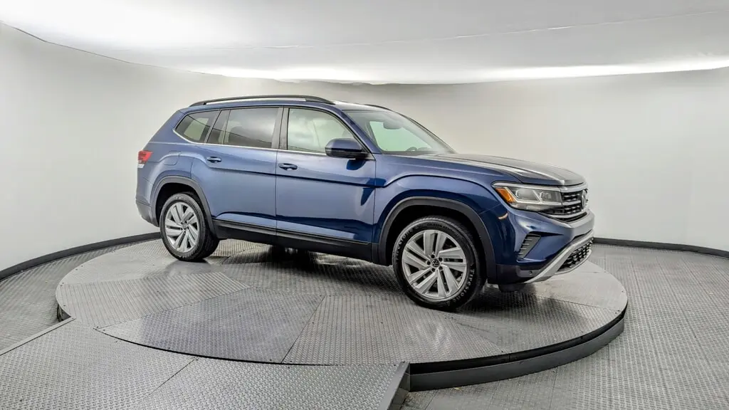 Florida Fine Cars - Used VOLKSWAGEN ATLAS 2021 WEST PALM 3.6L V6 SE W/TECHNOLOGY