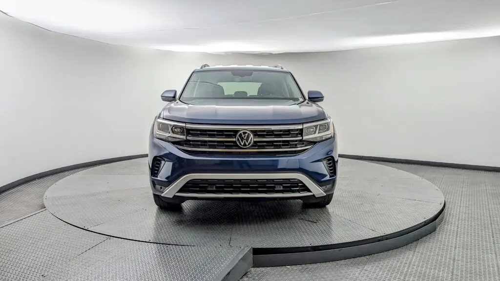 Florida Fine Cars - Used VOLKSWAGEN ATLAS 2021 WEST PALM 3.6L V6 SE W/TECHNOLOGY