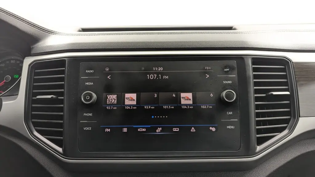 Florida Fine Cars - Used VOLKSWAGEN ATLAS 2021 WEST PALM 3.6L V6 SE W/TECHNOLOGY