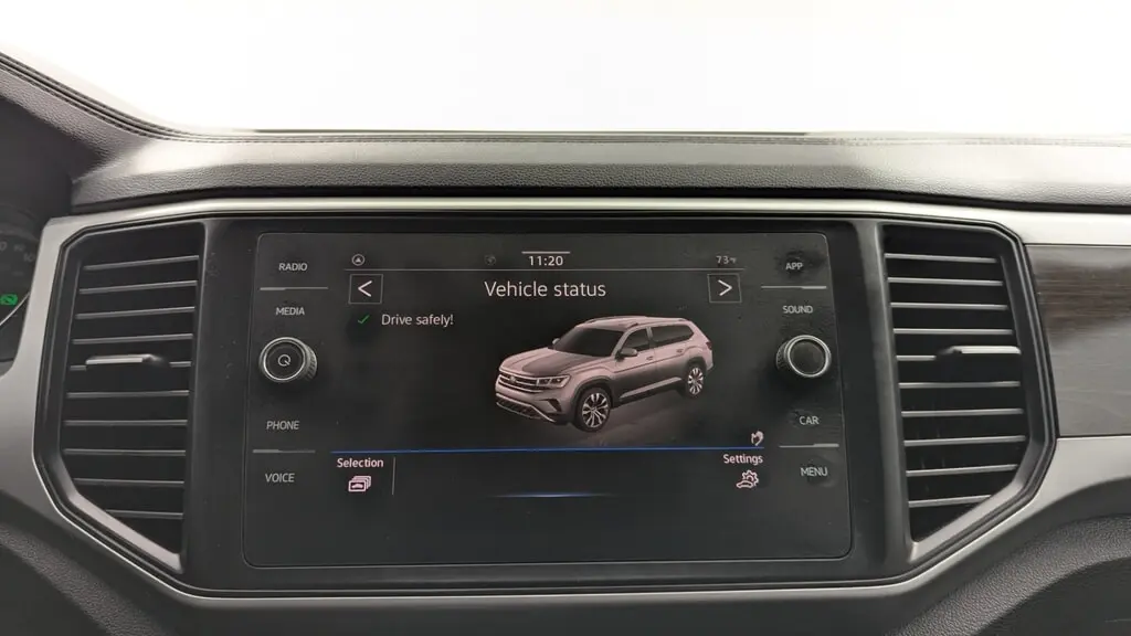 Florida Fine Cars - Used VOLKSWAGEN ATLAS 2021 WEST PALM 3.6L V6 SE W/TECHNOLOGY