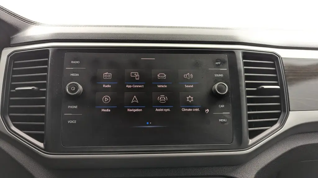 Florida Fine Cars - Used VOLKSWAGEN ATLAS 2021 WEST PALM 3.6L V6 SE W/TECHNOLOGY