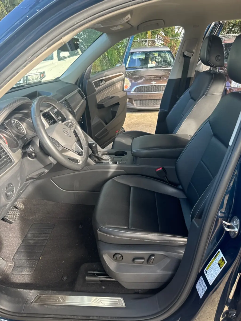 Florida Fine Cars - Used VOLKSWAGEN ATLAS 2021 WEST PALM 3.6L V6 SE W/TECHNOLOGY