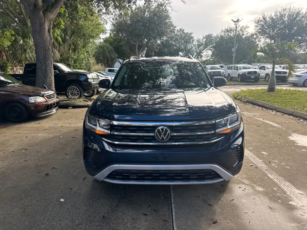 Florida Fine Cars - Used VOLKSWAGEN ATLAS 2021 WEST PALM 3.6L V6 SE W/TECHNOLOGY