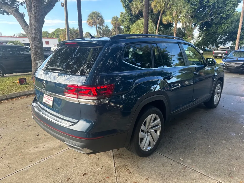 Florida Fine Cars - Used VOLKSWAGEN ATLAS 2021 WEST PALM 3.6L V6 SE W/TECHNOLOGY