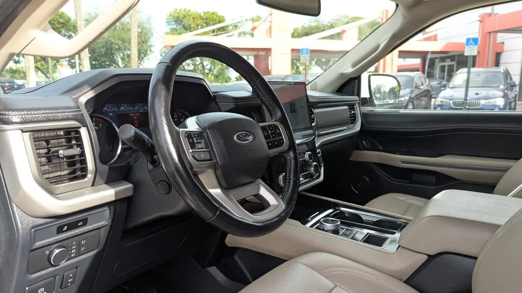 Florida Fine Cars - Used FORD EXPEDITION MAX 2023 WEST PALM XLT