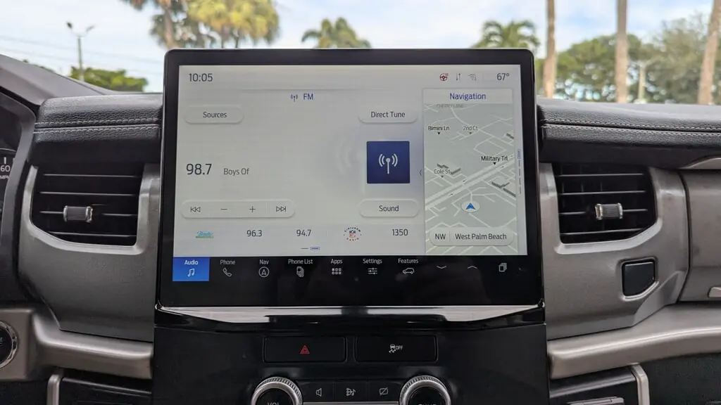 Florida Fine Cars - Used FORD EXPEDITION MAX 2023 WEST PALM XLT