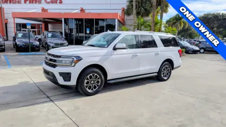 Florida Fine Cars - Used FORD EXPEDITION-MAX 2023 WEST PALM XLT