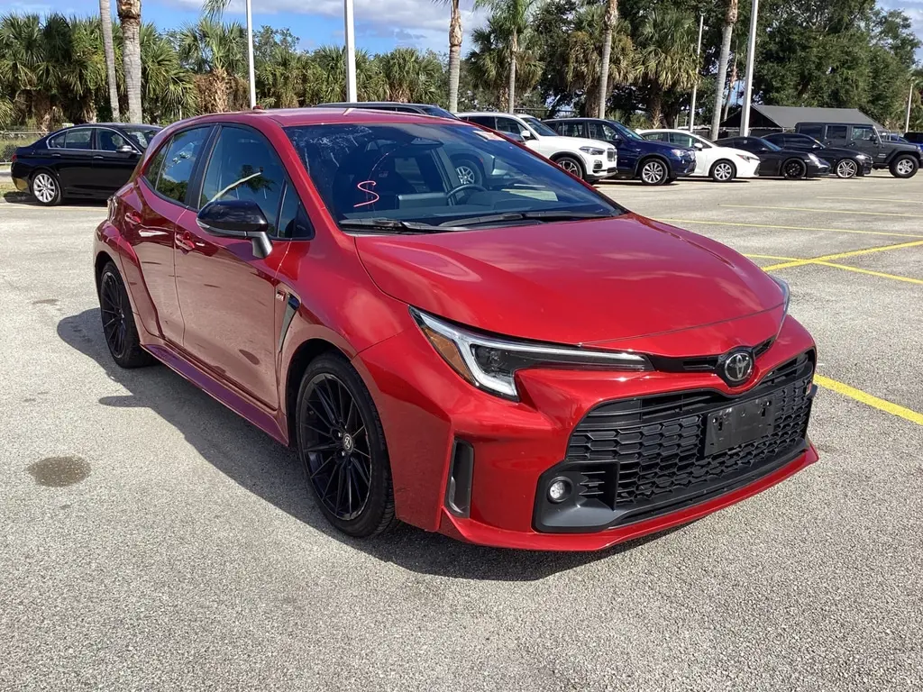 Florida Fine Cars - Used TOYOTA GR COROLLA 2023 ORLANDO CORE