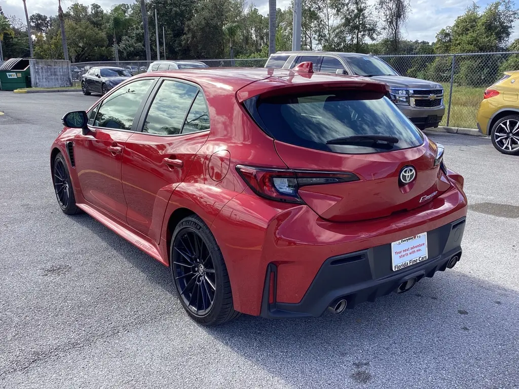 Florida Fine Cars - Used TOYOTA GR COROLLA 2023 ORLANDO CORE