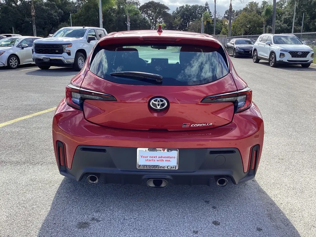 Florida Fine Cars - Used TOYOTA GR COROLLA 2023 ORLANDO CORE