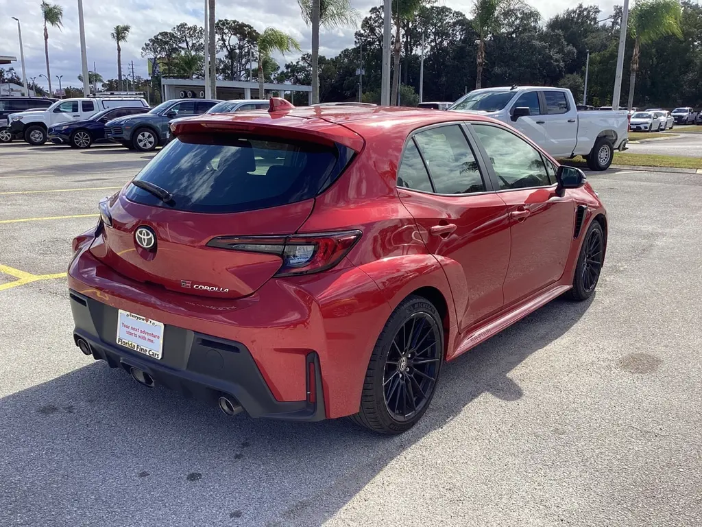 Florida Fine Cars - Used TOYOTA GR COROLLA 2023 ORLANDO CORE