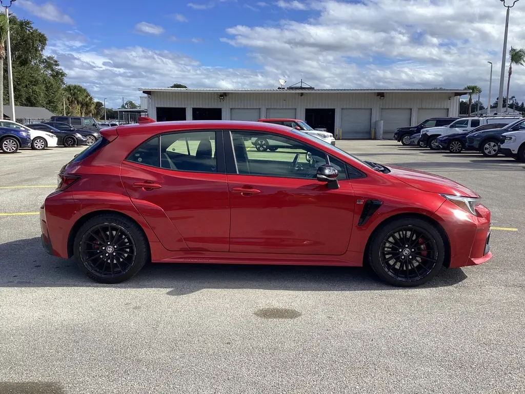 Florida Fine Cars - Used TOYOTA GR COROLLA 2023 ORLANDO CORE