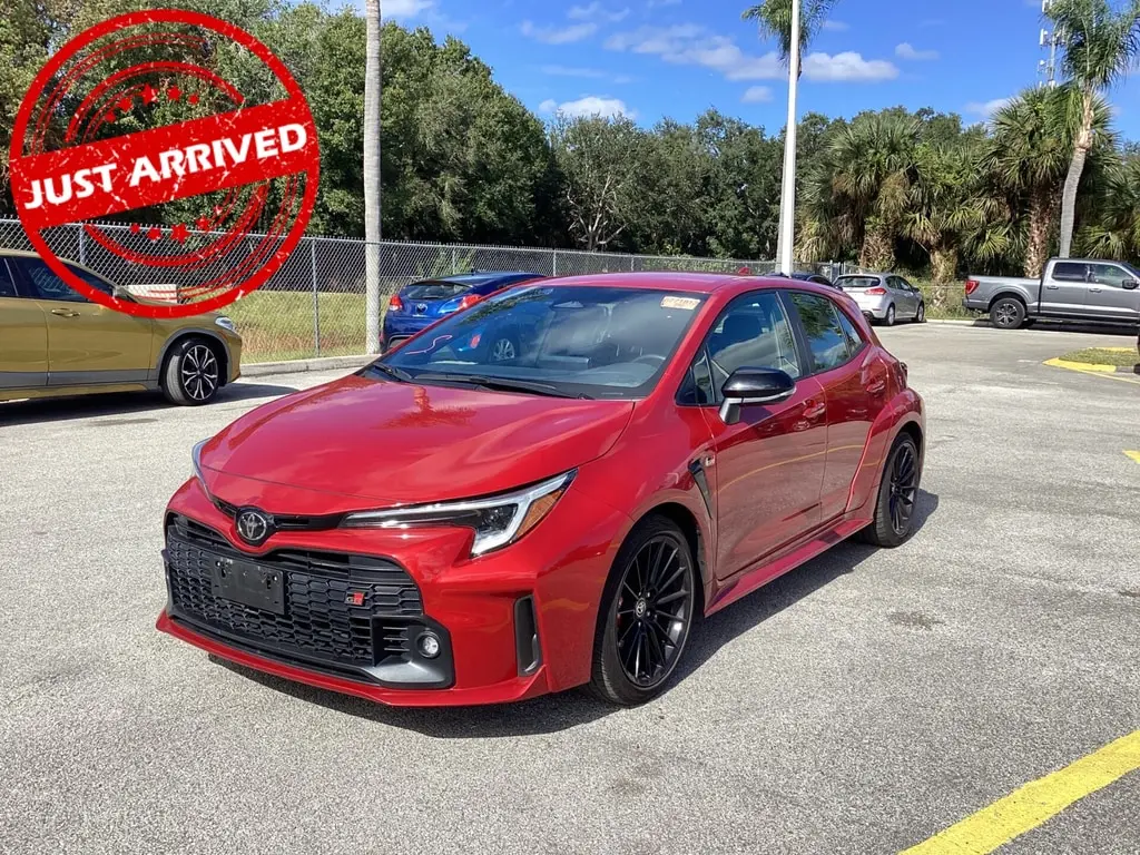 Florida Fine Cars - Used TOYOTA GR COROLLA 2023 ORLANDO CORE