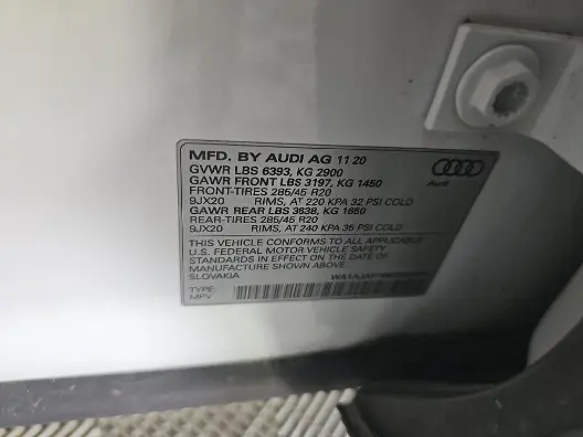 Florida Fine Cars - Used AUDI Q7 2021 ORLANDO PREMIUM