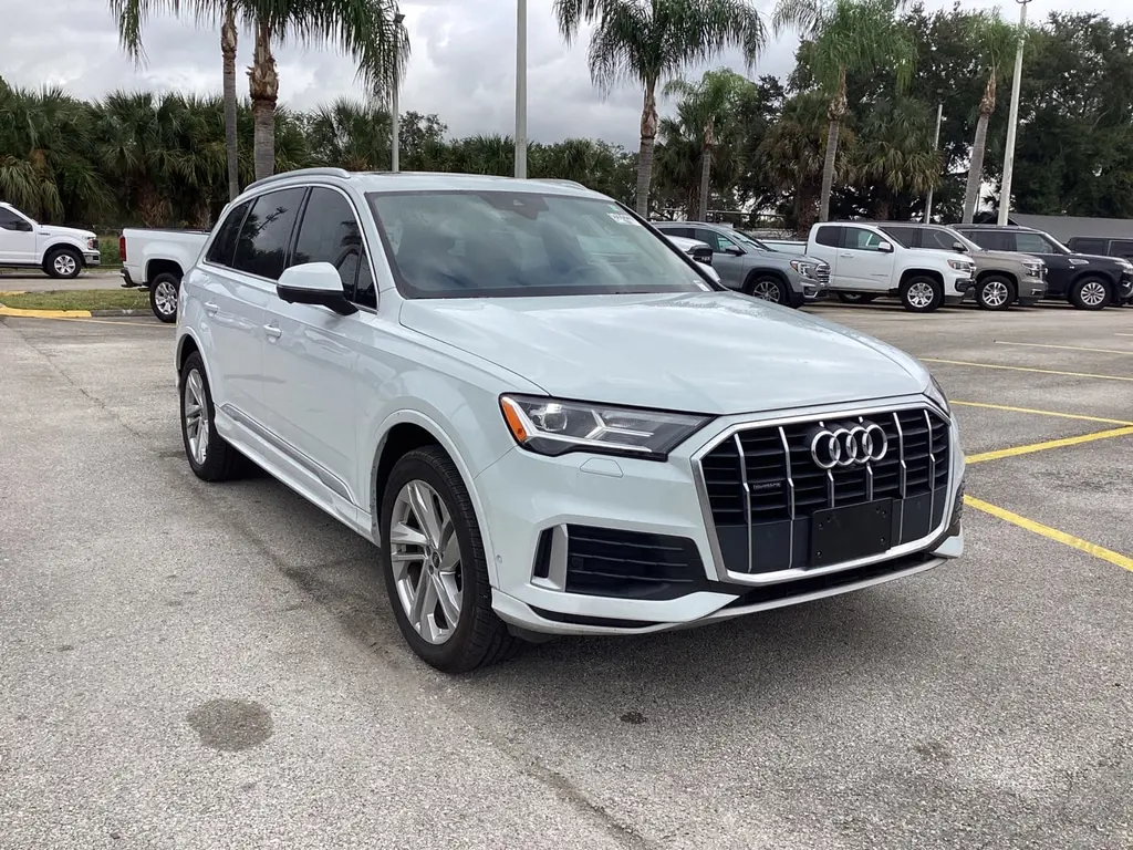 Florida Fine Cars - Used AUDI Q7 2021 ORLANDO PREMIUM