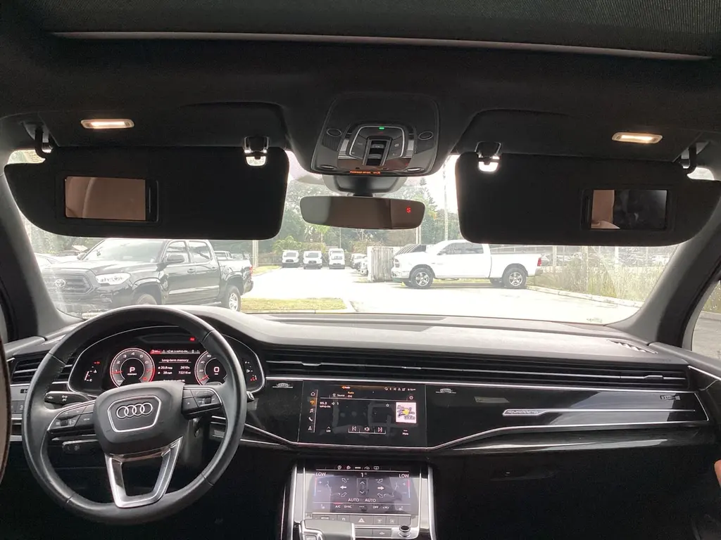 Florida Fine Cars - Used AUDI Q7 2021 ORLANDO PREMIUM