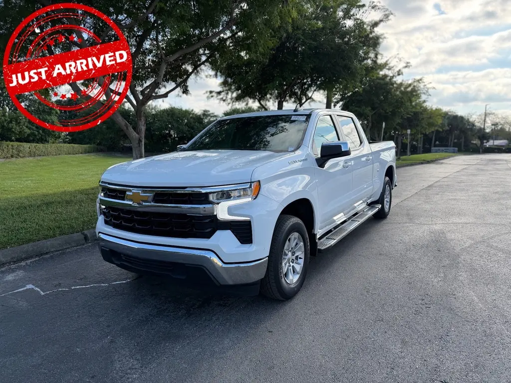 Florida Fine Cars - Used CHEVROLET SILVERADO 1500 2024 MARGATE LT