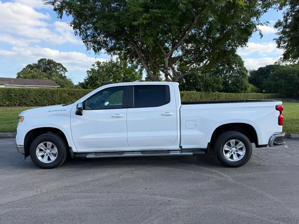 Florida Fine Cars - Used CHEVROLET SILVERADO 1500 2024 MARGATE LT