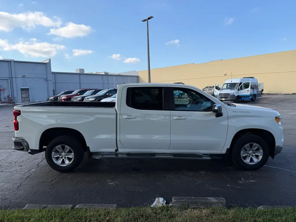 Florida Fine Cars - Used CHEVROLET SILVERADO 1500 2024 MARGATE LT