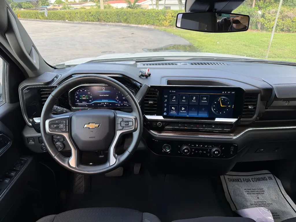 Florida Fine Cars - Used CHEVROLET SILVERADO 1500 2024 MARGATE LT