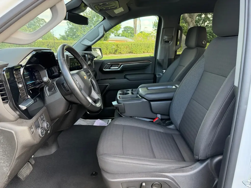 Florida Fine Cars - Used CHEVROLET SILVERADO 1500 2024 MARGATE LT