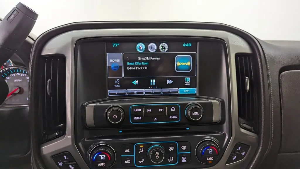 Florida Fine Cars - Used CHEVROLET SILVERADO 1500 2014 MARGATE LTZ