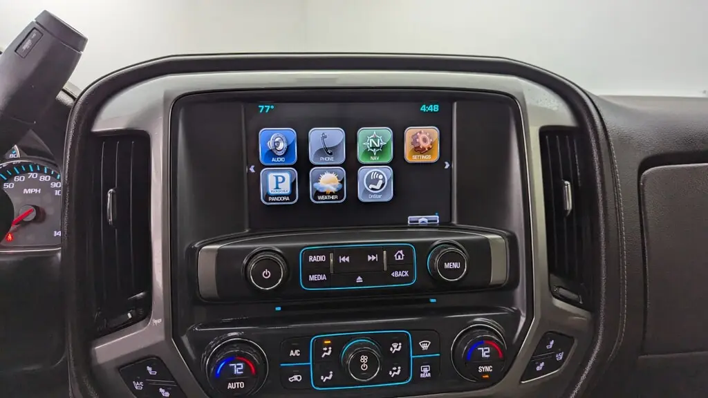 Florida Fine Cars - Used CHEVROLET SILVERADO 1500 2014 MARGATE LTZ