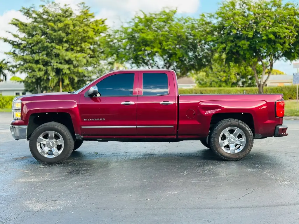 Florida Fine Cars - Used CHEVROLET SILVERADO 1500 2014 MARGATE LTZ