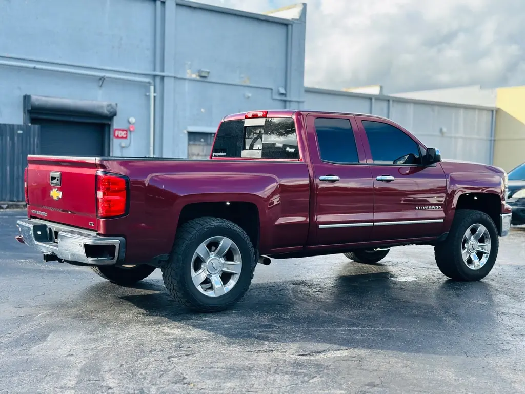 Florida Fine Cars - Used CHEVROLET SILVERADO 1500 2014 MARGATE LTZ