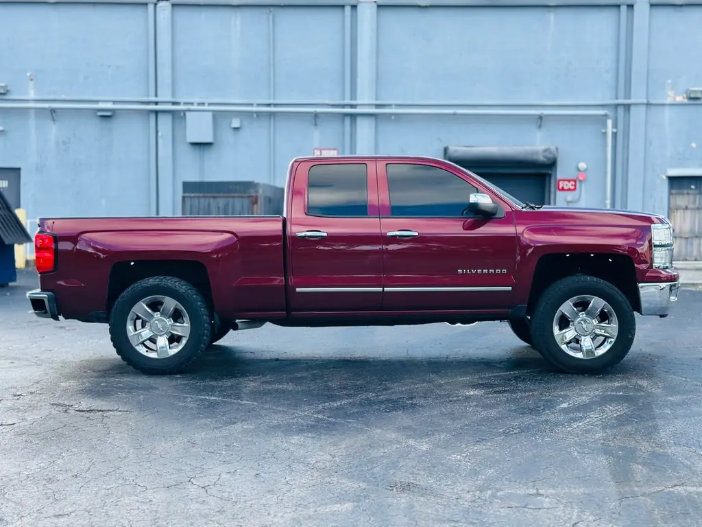 Florida Fine Cars - Used CHEVROLET SILVERADO 1500 2014 MARGATE LTZ