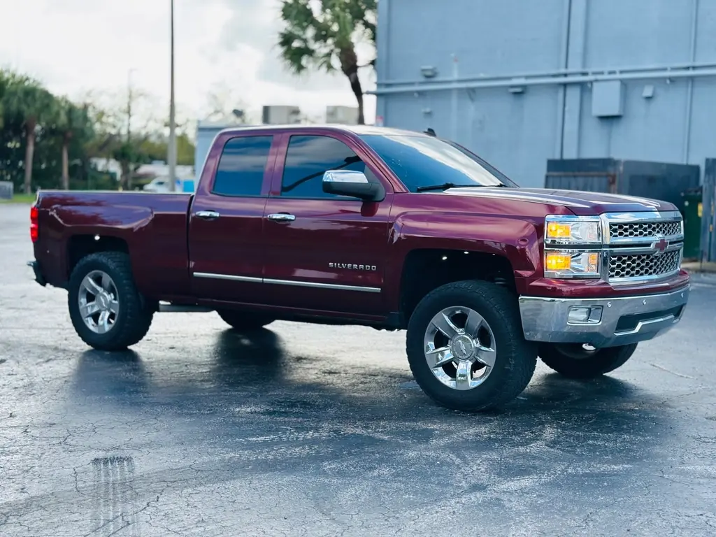 Florida Fine Cars - Used CHEVROLET SILVERADO 1500 2014 MARGATE LTZ