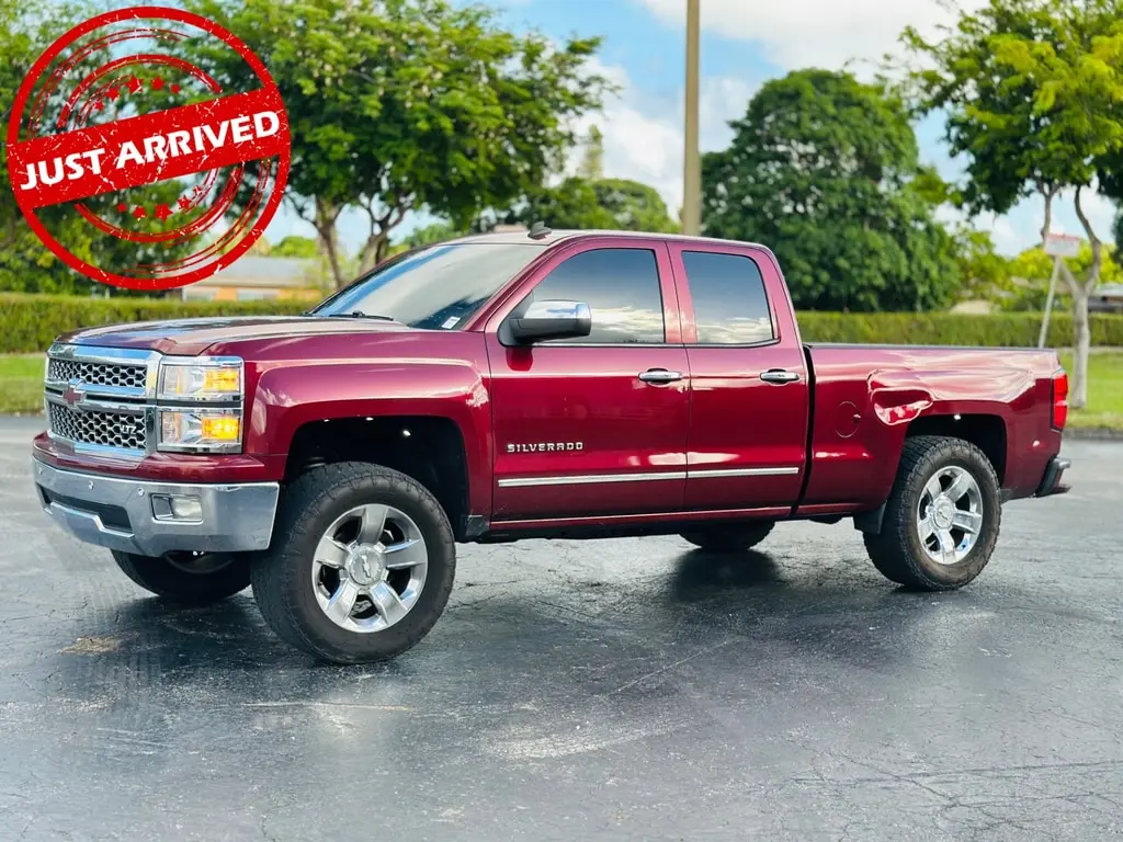 Florida Fine Cars - Used CHEVROLET SILVERADO 1500 2014 MARGATE LTZ