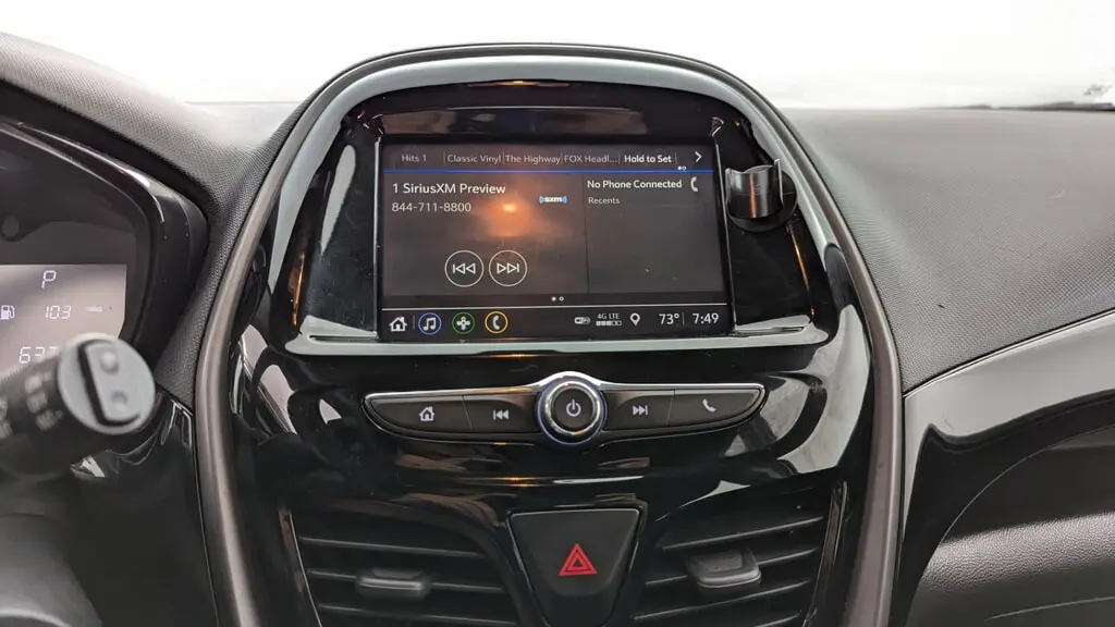 Florida Fine Cars - Used CHEVROLET SPARK 2021 MARGATE 1LT