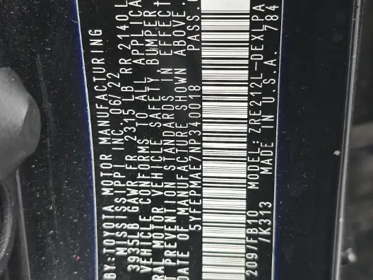 Florida Fine Cars - Used TOYOTA COROLLA 2022 MIAMI LE