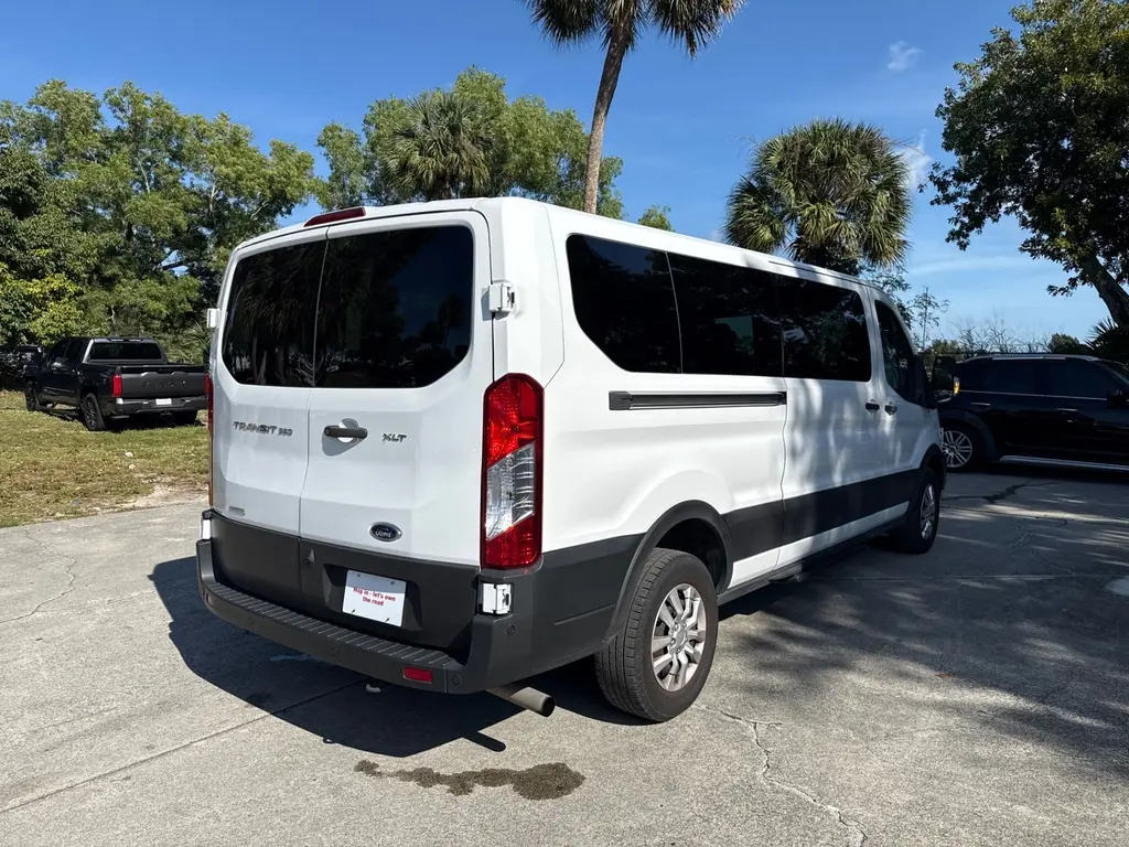 Florida Fine Cars - Used FORD TRANSIT PASSENGER WAGON 2023 WEST PALM XLT