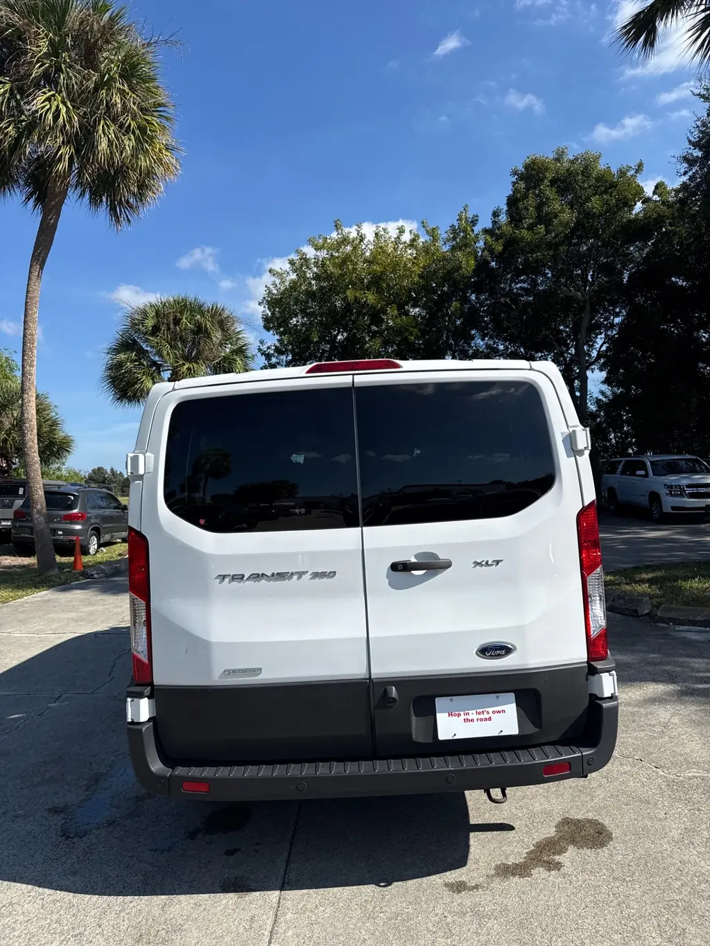 Florida Fine Cars - Used FORD TRANSIT PASSENGER WAGON 2023 WEST PALM XLT