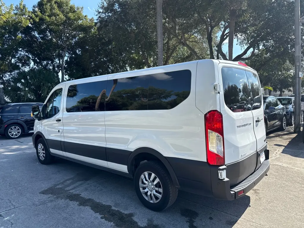 Florida Fine Cars - Used FORD TRANSIT PASSENGER WAGON 2023 WEST PALM XLT