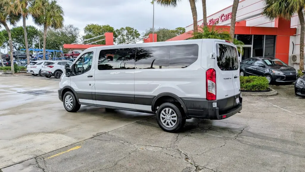 Florida Fine Cars - Used FORD TRANSIT PASSENGER WAGON 2023 WEST PALM XLT