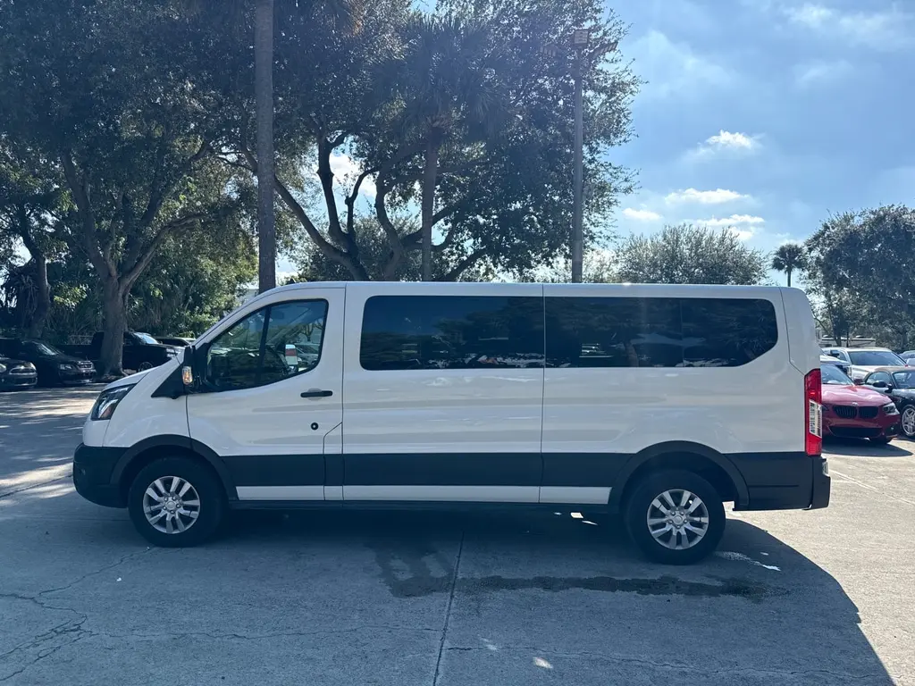 Florida Fine Cars - Used FORD TRANSIT PASSENGER WAGON 2023 WEST PALM XLT