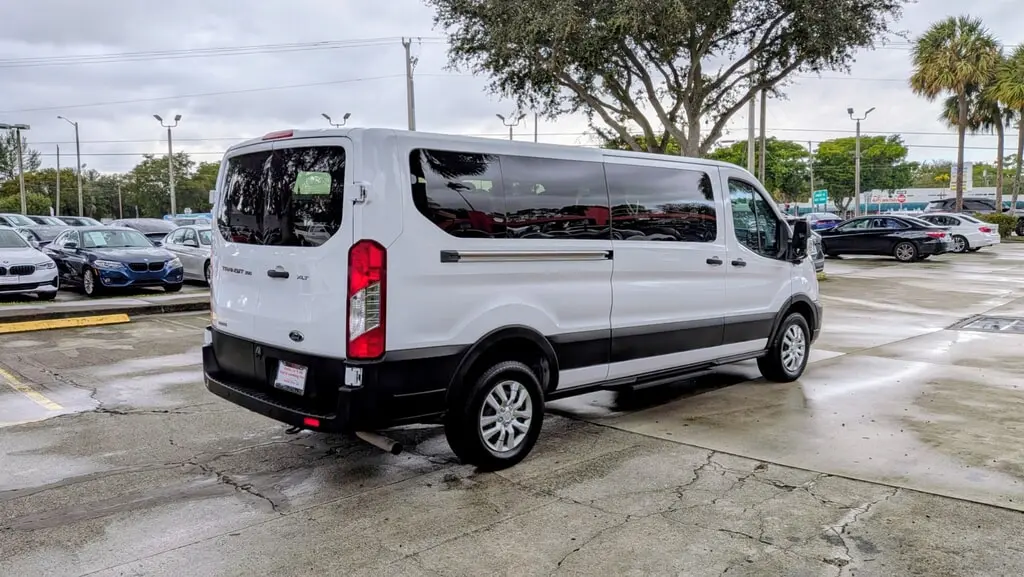 Florida Fine Cars - Used FORD TRANSIT PASSENGER WAGON 2023 WEST PALM XLT