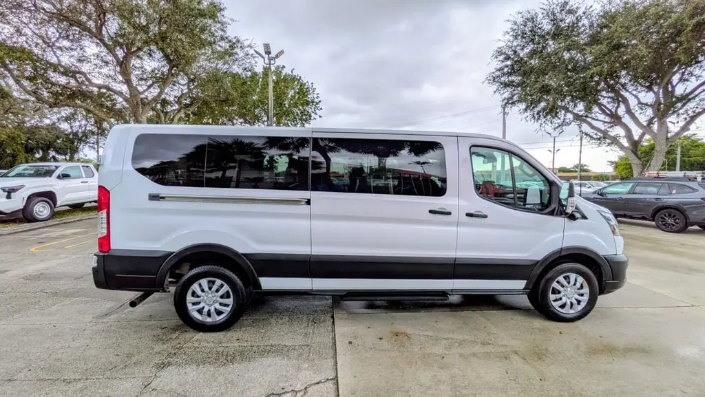 Florida Fine Cars - Used FORD TRANSIT PASSENGER WAGON 2023 WEST PALM XLT