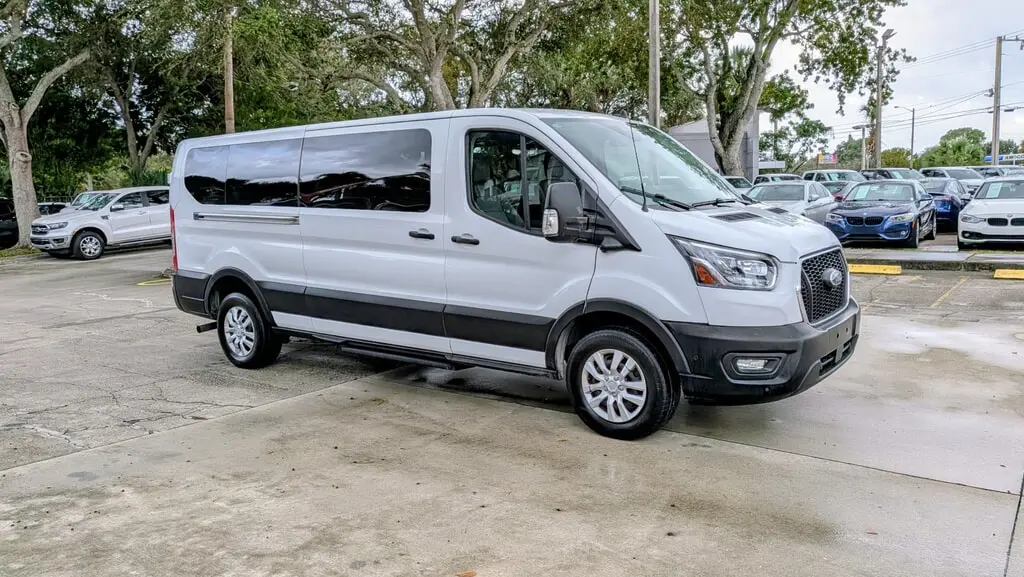 Florida Fine Cars - Used FORD TRANSIT PASSENGER WAGON 2023 WEST PALM XLT