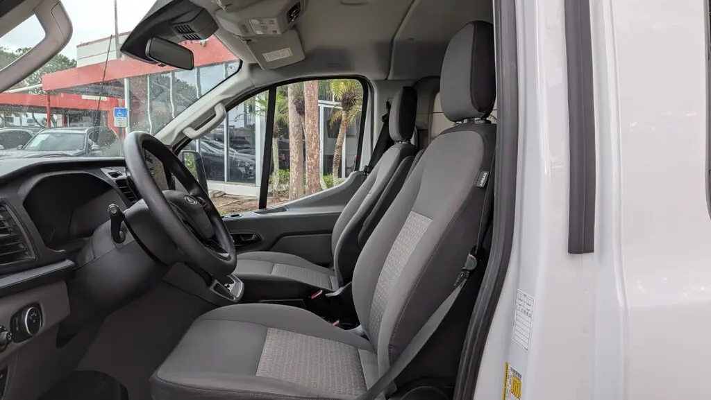 Florida Fine Cars - Used FORD TRANSIT PASSENGER WAGON 2023 WEST PALM XLT