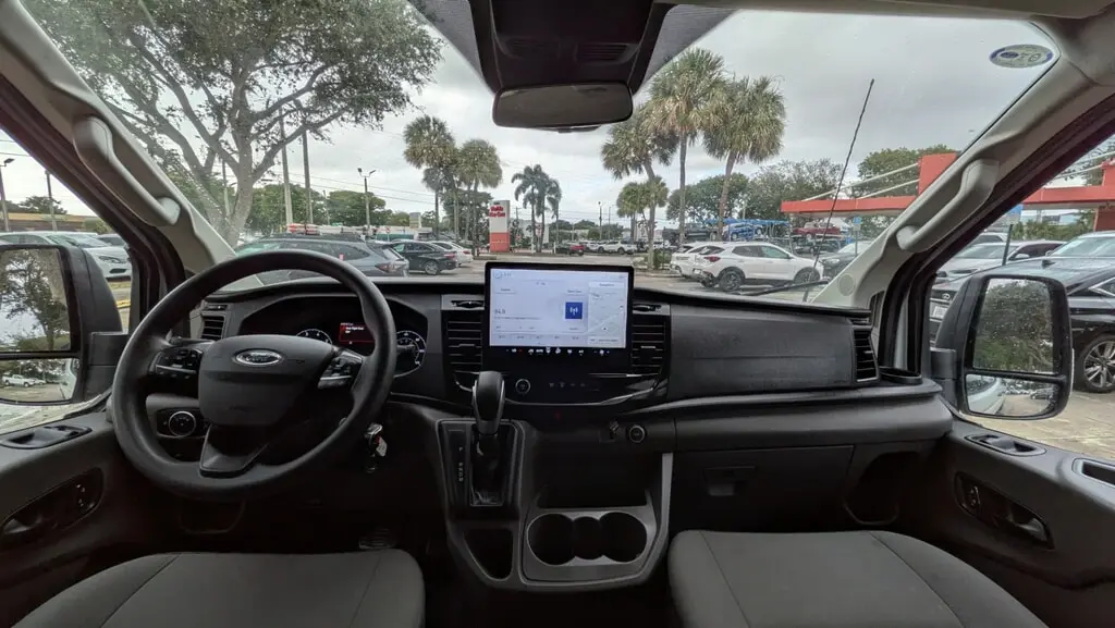 Florida Fine Cars - Used FORD TRANSIT PASSENGER WAGON 2023 WEST PALM XLT