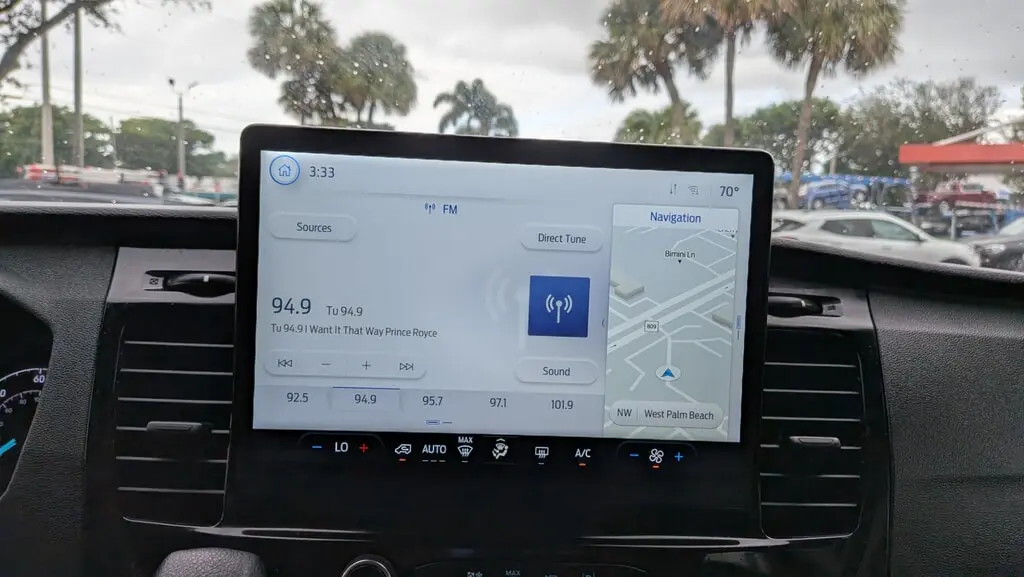 Florida Fine Cars - Used FORD TRANSIT PASSENGER WAGON 2023 WEST PALM XLT