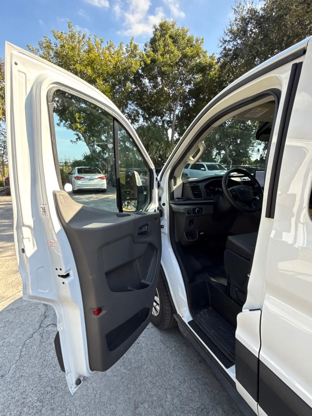 Florida Fine Cars - Used FORD TRANSIT PASSENGER WAGON 2023 WEST PALM XLT